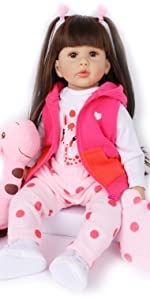baby reborn dolls reborn dolls full size baby reborn dolls girls reborn toddlers silicone doll
