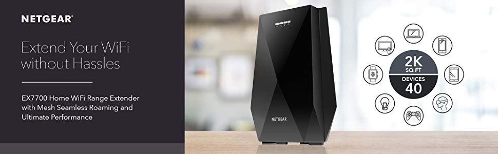 ex7700 extend your wifi