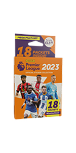Premier League 2023 Sticker Collection