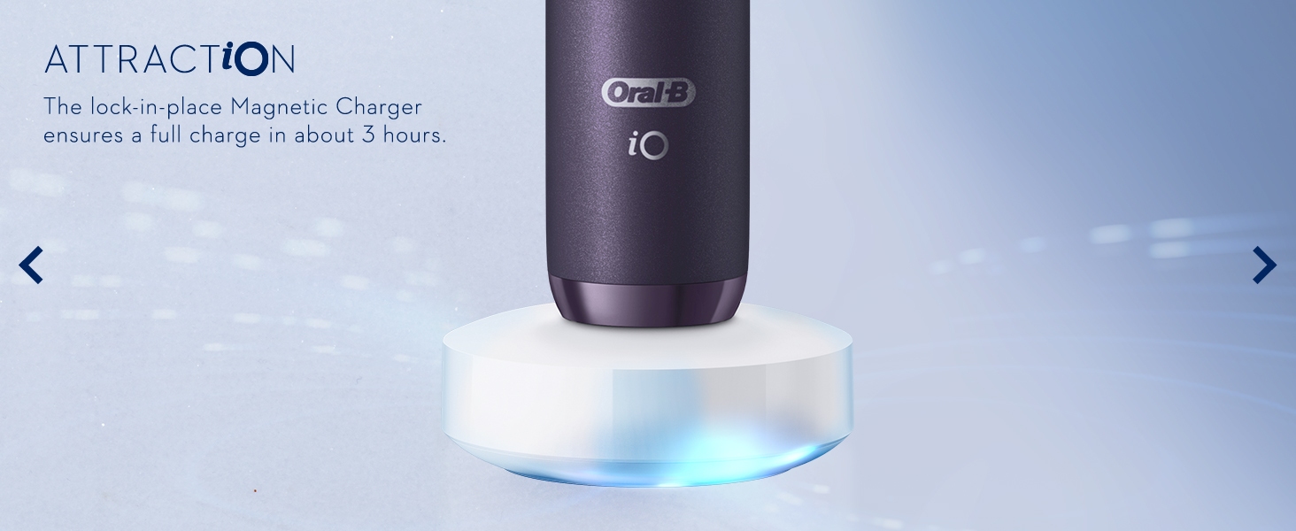 Oral-B iO8 magnetic charger
