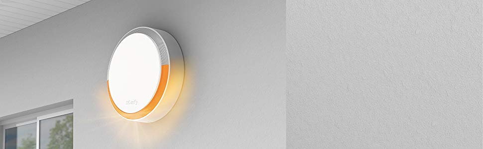 outdoor siren, somfy protect