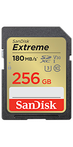 SanDisk Extreme SD UHS-I 