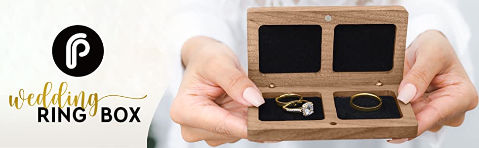 gold bx gifts boy unique tree stump house weddings vintage eing marriage ringbearer bear silver