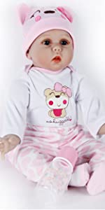 baby reborn dolls reborn dolls full size baby reborn dolls girls reborn toddlers silicone doll