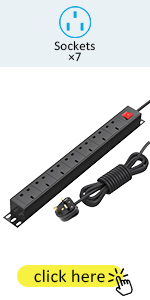 7 Way Power Strip