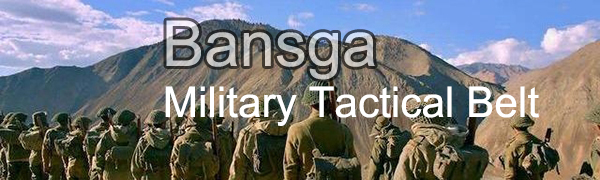 Men Tactical Belt, Military Style Quick Release Nylon Belt, Gift with Hook