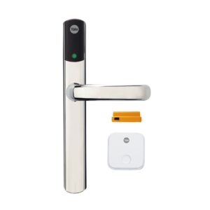 Yale Conexis L2 Smart Door Lock - Chrome - Remote Access From Anywhere