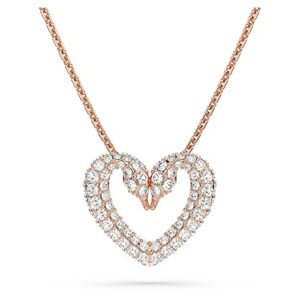 Swarovski Heart Pendant Necklace