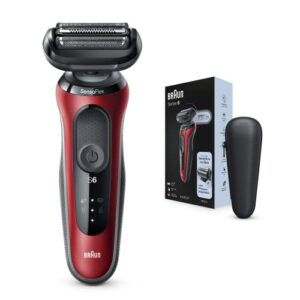 Braun Series 6 Electric Shaver With Travel Case