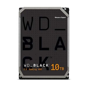 WD_BLACK 10TB Performance 3.5" Internal Hard Drive - 7200 RPM Class