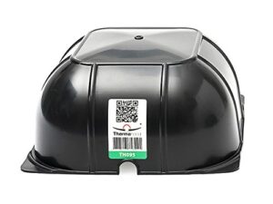 Thermahood - TH 095 Covers for Downlighter Ceiling Lights and Spotlights - Aids Energy Efficiency