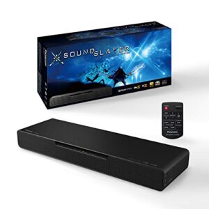 Panasonic SC-HTB01 SoundSlayer Gaming Speaker with Built-in Subwoofer (Dolby Atmos and DTS:X