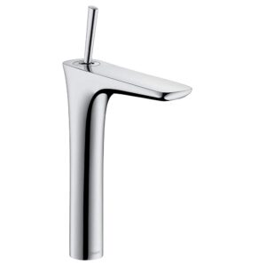hansgrohe PuraVida basin mixer tap 200 with push open waste