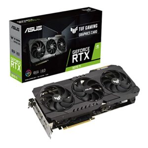 ASUS TUF Gaming GeForce RTX&trade; 3070 Ti V2 OC Edition 8 GB GDDR6X