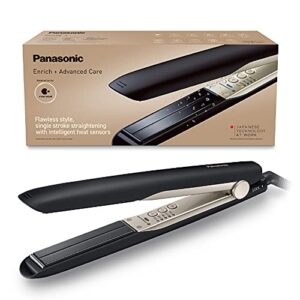 Panasonic EH-HS0E nanoe Hair Straightener for Flawless Style
