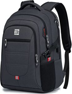 marcello Travel Laptop Backpack with USB Charging&Headphone Port