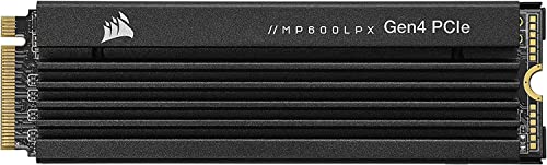 Corsair MP600 PRO LPX 2TB M.2 NVMe PCIe x4 Gen4 SSD - Optimised for PS5 (Up to 7