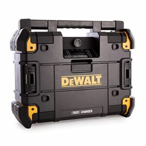 DEWALT DWST1-81079-GB TSTAK Connect Radio and Charger 6 Speakers 45 Watts