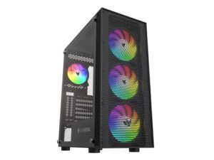 Oversteel Azurite - Gaming PC Case Compatible with ATX