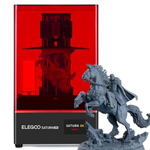ELEGOO Saturn 8K MSLA Resin 3D Printer