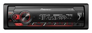 PIONEER MVH-S420BT 1-DIN receiver with Bluetooth