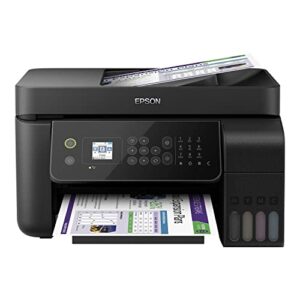 Epson EcoTank ET-4700 A4 Print/Scan/Copy/Fax Wi-Fi Printer
