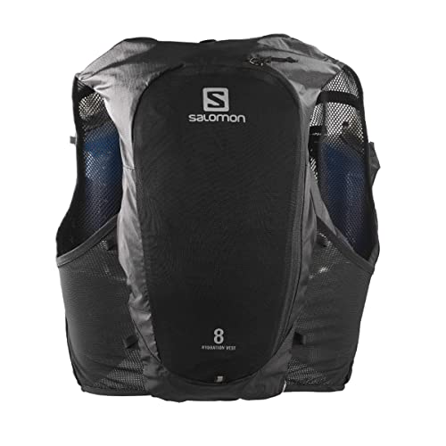 Salomon Adv Hydra Vest 8 Unisex Running waistcoat with included Flask