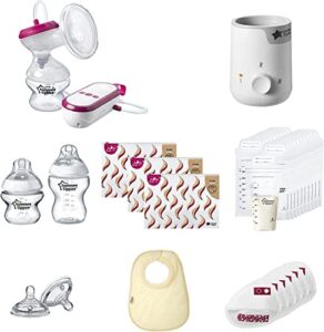 Tommee Tippee  Complete Breastfeeding Kit - Made for Me Electric Breast Pump