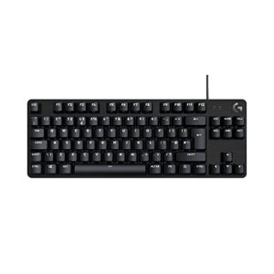 Logitech G413 TKL SE Mechanical Gaming Keyboard - Compact Backlit Keyboard with Tactile Mechanical Switches