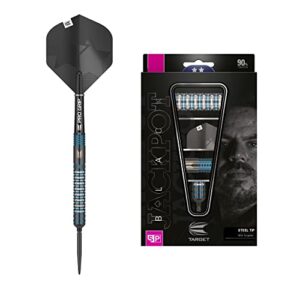 Target Darts Adrian Lewis Black Edition 90% Tungsten Swiss Point Steel Tip Darts Se