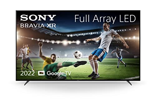 Sony XR-75X90K - 75Inch - BRAVIA XR™ - Full Array LED – 4K Ultra HD – High Dynamic Range (HDR) – Smart TV (Google TV) – (2022 model)            [Energy Class E]