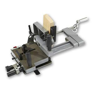 Xcalibur Tooling Cast Iron Tenoning Jig for Table Saw