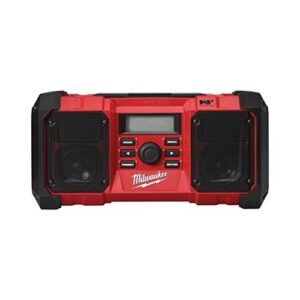 Milwaukee 4933451252 M18JSRDAB 18v JOBSITE DAB RADIO-M18JSRDAB+-0