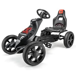 Xootz Pedal Go Kart | Venom and Viper Kids Ride-On Race Car with Gears