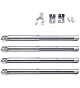 GFTIME Universal Gas Barbecue Replacement Burner & Flame Distributor for Char-Broil, Landmann 12739, Barbe...