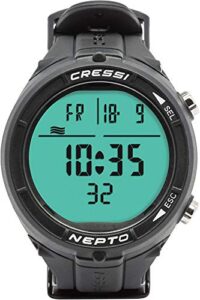 Cressi Nepto Freediving Computer Watch
