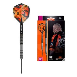 Target Darts Raymond van Barneveld RVB 95 Gen 3 95% Tungsten Swiss Point Steel Tip Darts Se