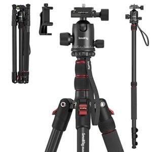 SMALLRIG 72" Aluminum Camera Tripod