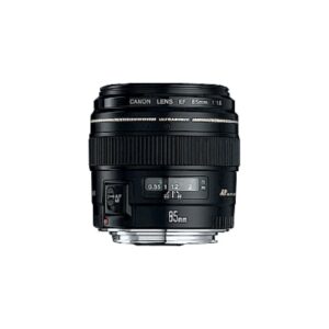 Canon EF 85mm f/1.8 USM Lens - Black