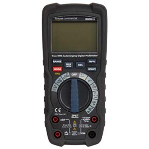 AmazonCommercial 6000 Count Digital Multimeter