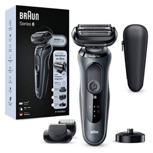 Braun Series 6 Electric Shaver with Beard Trimmer