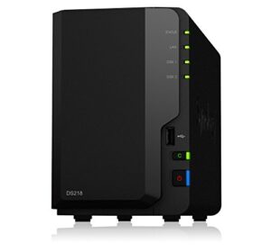 Synology DS218 2 Bay NAS Enclosure