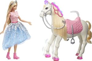 Barbie Princess Adventure Prance & Shimmer Horse and Barbie Doll