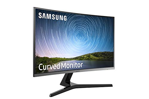 Samsung C27R500FHR - CR50 Series - LED monitor - curved - 27" (26.9" viewable) - 1920 x 1080 Full HD (1080p) @ 60 Hz - VA - 300 cd/m² - 3000:1 - 4 ms - HDMI