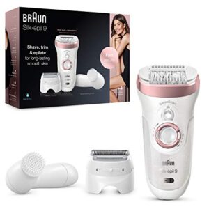 Braun Silk-épil 9 Epilator Hair Removal