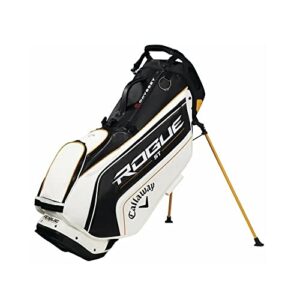 Callaway Golf 2023 Staff Style 4 Way 7 Pockets Comfort Strap Stand Bag