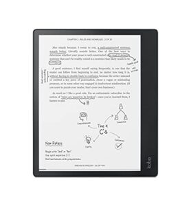 Kobo Elipsa Pack | eReader | 10.3” Glare Free Touchscreen | Mark Up eBooks | Pack Includes Kobo Elipsa