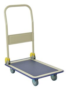 T-EQUIP Platform Trolley YE1-300 with anti-slip mat
