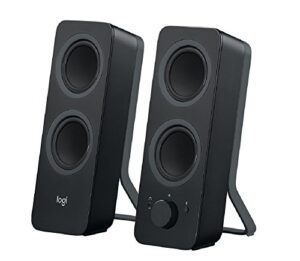 Logitech Z207 Wireless Bluetooth PC Speakers