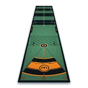 Wellputt - Golf Putting Training Mat - 3m / 10ft Gree